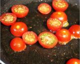 ラム肉の檸檬塩麹焼き＊トマト韮醤ソース作り方4写真