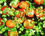 ラム肉の檸檬塩麹焼き＊トマト韮醤ソース作り方5写真