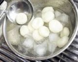 冷やしぜんざい・白玉ぜんざい作り方5写真