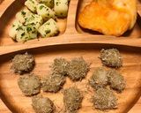 離乳食中期手づかみ☆とろろこんぶおにぎり作り方3写真