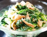 デリ風☆れんこんと水菜の胡麻マヨサラダ作り方8写真