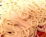 ツナと甘辛ピーマンのアラビアータ作り方11写真