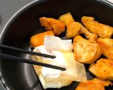 辛い！！揚げないレッドホットチキン♫作り方4写真