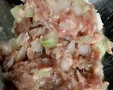 なすの豚ミンチはさみ焼き作り方3写真