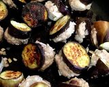 なすの豚ミンチはさみ焼き作り方6写真