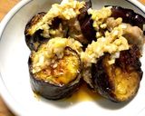 なすの豚ミンチはさみ焼き作り方7写真