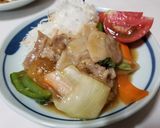 中華屋さんの甘酢餡の野菜炒め作り方8写真