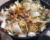 激辣咖喱味道麺条儿作り方4写真