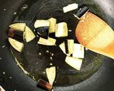 空芯菜と夏野菜の甘酢炒め作り方4写真