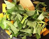 空芯菜と夏野菜の甘酢炒め作り方6写真