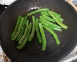 インゲンが美味の肉じゃが作り方1写真