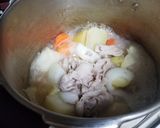 インゲンが美味の肉じゃが作り方5写真