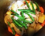 インゲンが美味の肉じゃが作り方7写真