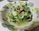 ちょっと韓国風?キュウリの和えもの作り方5写真
