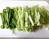 やきそば作り方1写真