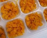 離乳食中期〜レンジでカボチャの冷凍保存作り方7写真