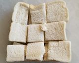 ミートソースパングラタン作り方1写真
