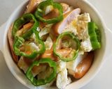 ミートソースパングラタン作り方4写真