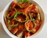ミートソースパングラタン作り方5写真