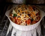 ミートソースパングラタン作り方7写真