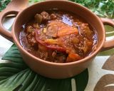 にんじんとじゃがいものチリコンカン風作り方8写真