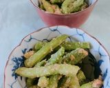 簡単！美味しい いんげんのナムル作り方3写真