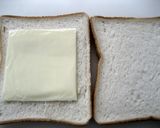 ホットサンド風♪煮物でおかずトースト作り方1写真