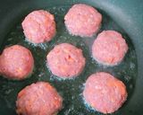 時短☆甘酢の肉団子作り方7写真