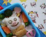 キャラ弁・絵本☆にんじんばたけの～作り方5写真