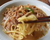 お肉いっぱい♡らーめん作り方5写真