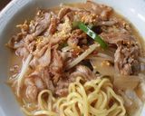 お肉いっぱい♡らーめん作り方6写真
