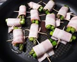 アスパラベーコン巻き(^q^)作り方5写真