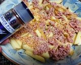 レンチン!新じゃがのピリ辛ガーリック炒め作り方6写真
