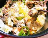 焼肉のたれde簡単美味♪チーズダッカルビ作り方5写真