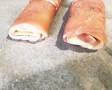 大葉とチーズの豚肉巻き作り方3写真