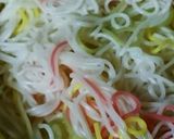 簡単❣❣美味~(๑>∀<๑)冷麺風素麺♡作り方1写真