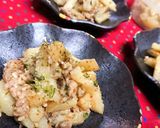 レンチン!新じゃがのピリ辛ガーリック炒め作り方11写真
