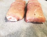 大葉とチーズの豚肉巻き作り方4写真