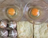 たまご巾着の煮物作り方1写真