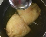 たまご巾着の煮物作り方4写真