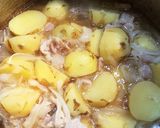 新じゃがと豚バラで塩肉じゃが♪作り方3写真
