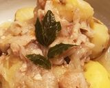 新じゃがと豚バラで塩肉じゃが♪作り方4写真