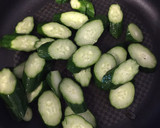 厚揚げときゅうりの照焼き作り方2写真