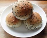 ごま入り丸パン♫作り方4写真