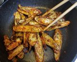 旨辛ゴボウ作り方6写真