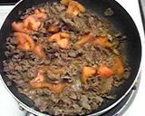 焼肉風☆トマトの卵炒め作り方4写真
