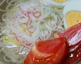 簡単❣❣美味~(๑>∀<๑)冷麺風素麺♡作り方3写真