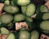 厚揚げときゅうりの照焼き作り方5写真