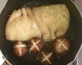 たまご巾着の煮物作り方5写真