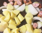 粒マスタードでジャーマンポテト作り方3写真